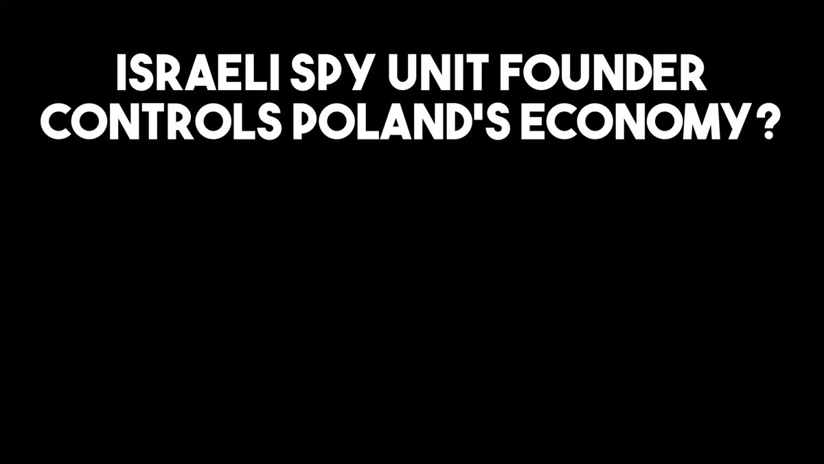Polish MP's Explosive Claim: Israeli Spy-Linked Firm Allegedly Controls Poland's Economy Through KSeF Backdoor