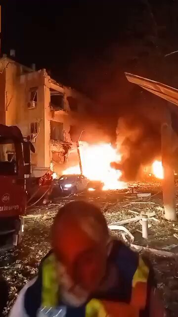 Iranian Missile Strike on Tel Aviv: One Civilian Killed, Over 20 Wounded in Latest Escalation