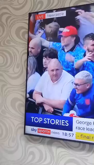 Sky Sports News Blunder: Fan Caught on Camera Swearing About the "Fucking Packet" Goes Viral