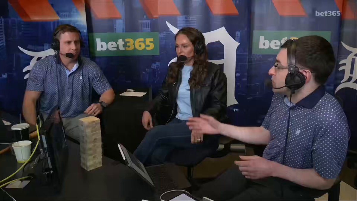 Detroit Tigers Rain Delay Broadcast Steals the Show with Hilarious #RainDelayQuestions Segment