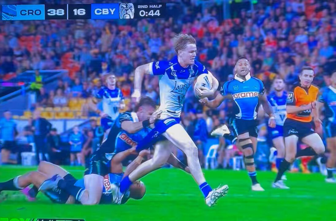 Cronulla Sharks Crush Canterbury Bulldogs 38-16 in NRL Magic Round: Sharks Surge Back into Top Eight as Dogs Suffer Fifth Straight Loss