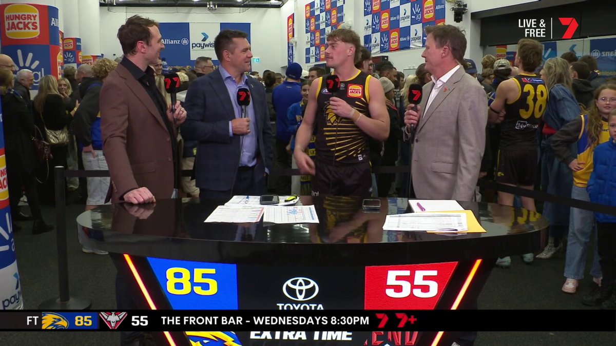 West Coast Eagles Edge Out Essendon in Perth Thriller as Bombers Fans Cry Foul Over Umpiring