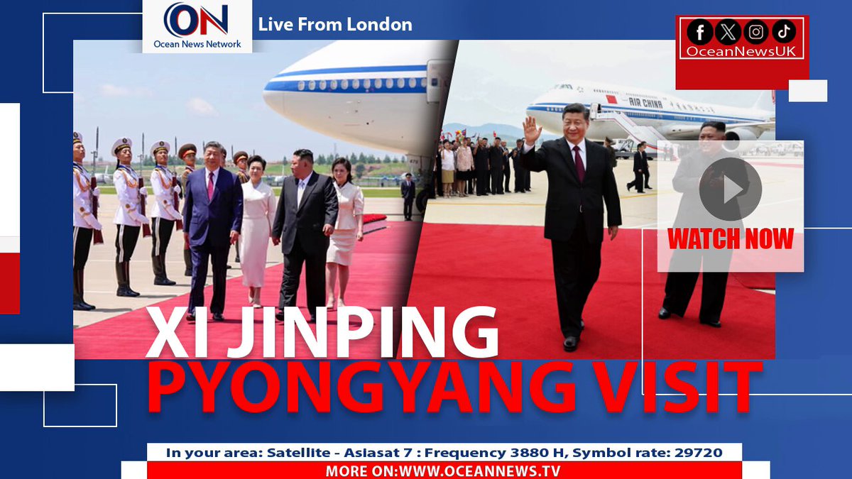 Xi Jinping’s Return to Pyongyang Signals Renewed China-North Korea Coordination