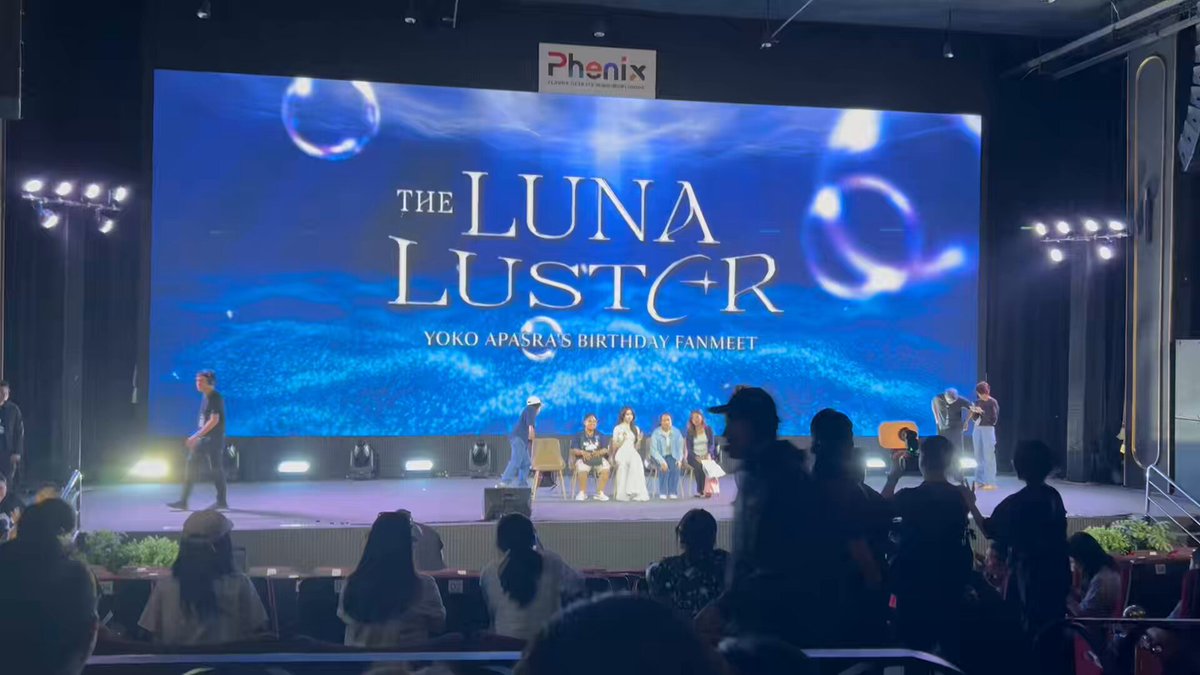 Yoko Apasra 25th Birthday Fan Meet Event: The Luna Light Phenomenon