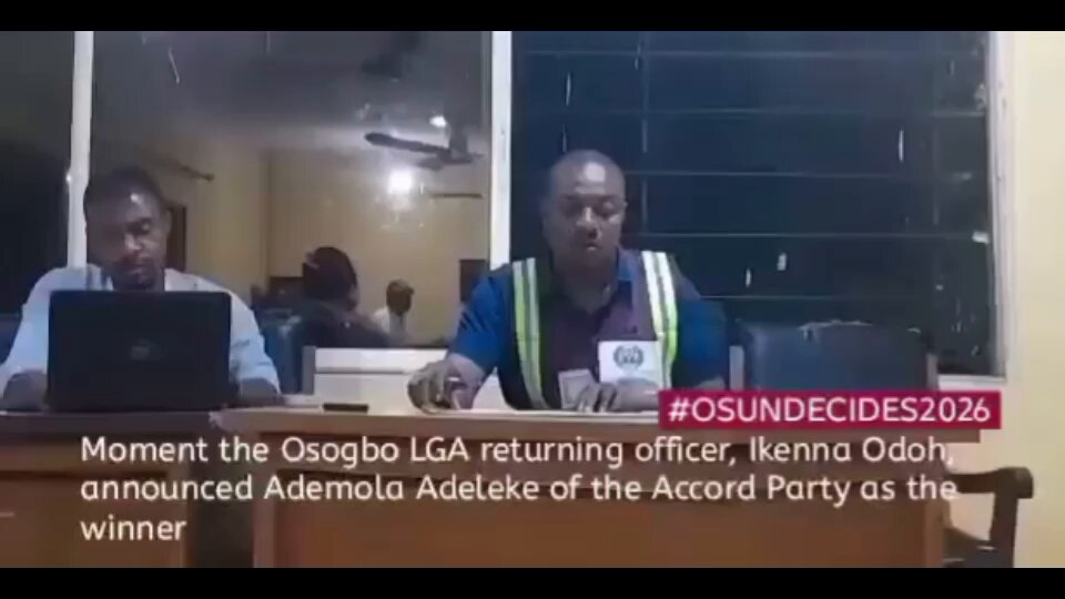 Adeleke Win Claims Spread on X as Osun Collation Reports Clash