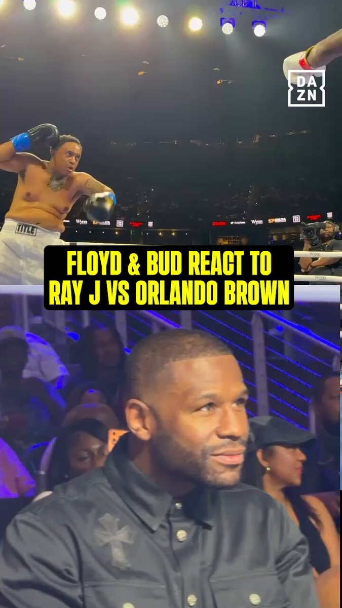 Ray J Wins Chaotic Celebrity Bout Against Orlando Brown