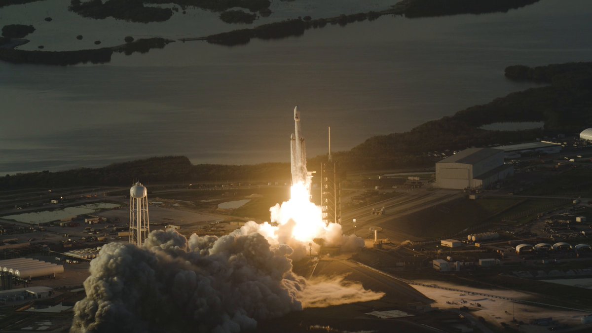Falcon Heavy Sends NASA’s Roman Telescope Toward Its Destination