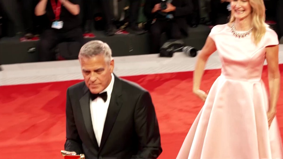 Clooney Takes Venice’s Golden Lion and Calls U.S. Leadership a Kakistocracy