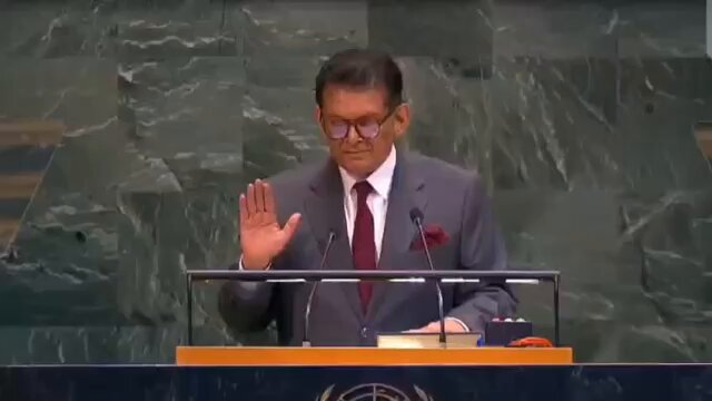 Khalilur Rahman of Bangladesh Takes Over as UN General Assembly President