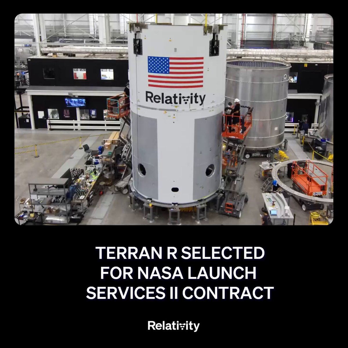 Relativity Space’s Terran R Can Now Compete for NASA Science Launches