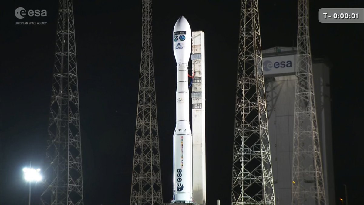 ESA Confirms FLEX and Sentinel-3C Healthy in Orbit After Vega-C Launch