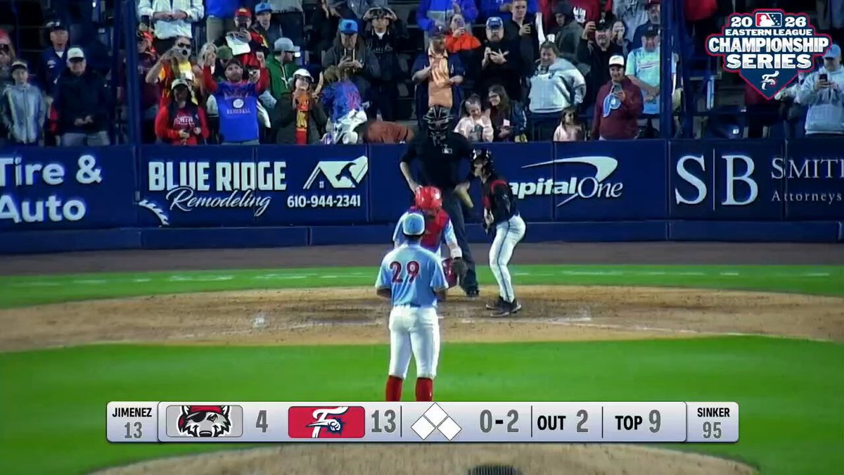 Reading Fightin Phils End 31-Year Wait for Eastern League Title