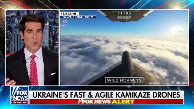 Fox News Spotlights Ukrainian "Wild Hornets" Drone Footage Amid U.S. Tech Debate