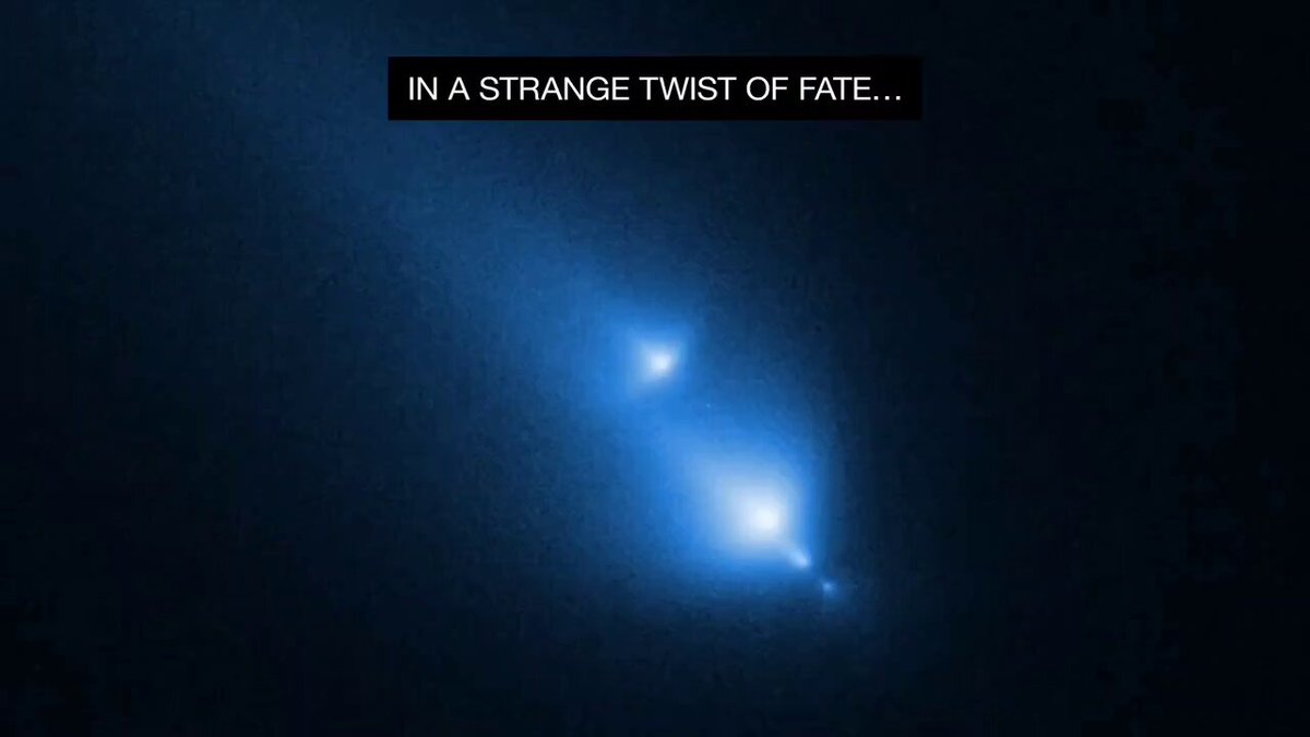 Hubble Space Telescope Accidentally Captures Stunning Breakup of Comet C/2025 K1 (ATLAS)
