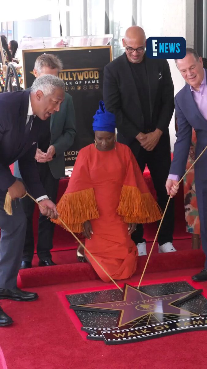 Angélique Kidjo Receives Hollywood Walk of Fame Star as First Black African Artist