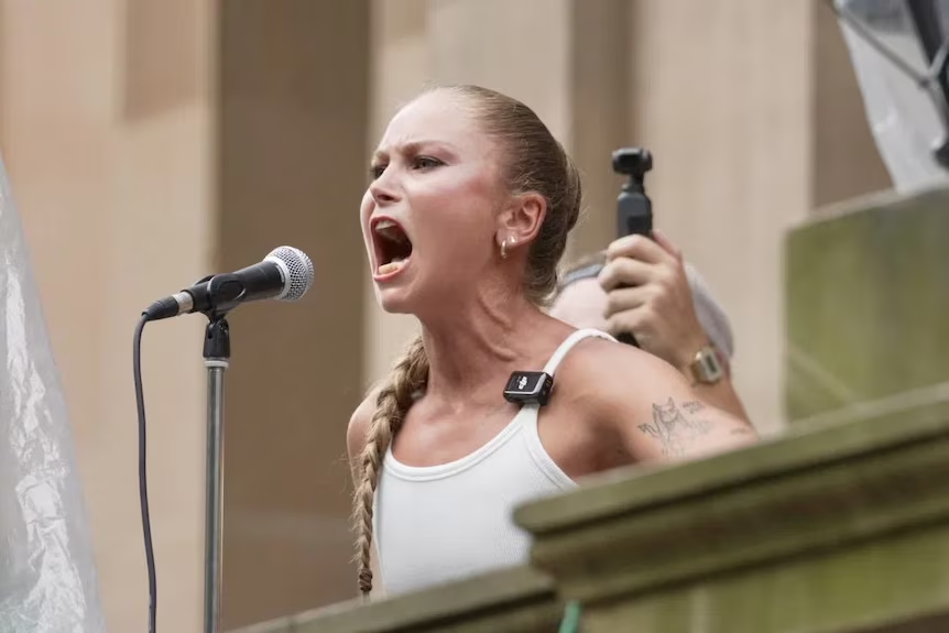 Grace Tame Australian of the Year Controversy: Calls Mount to Strip Award Over Pro-Palestine Rally Chants