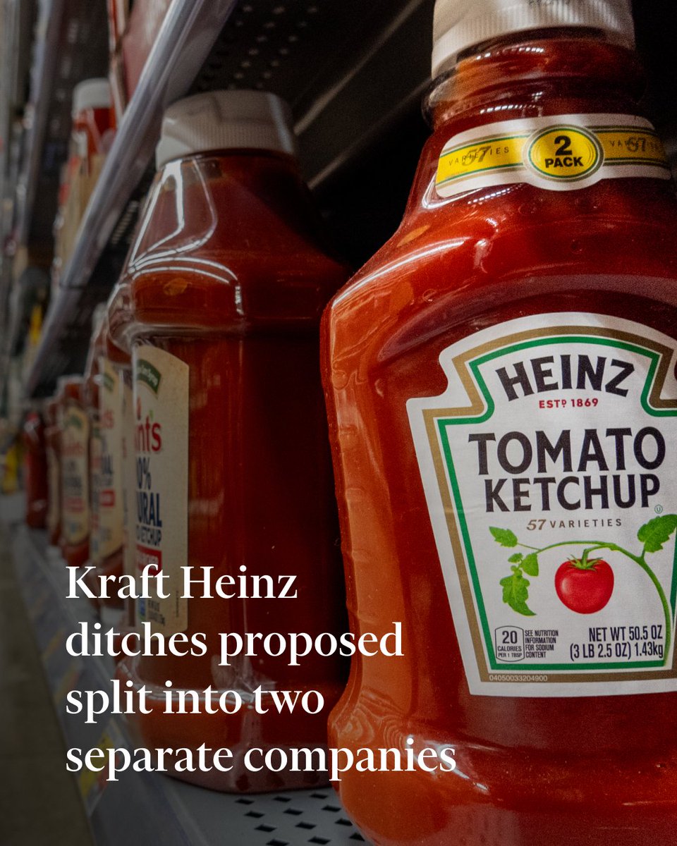 Kraft Heinz Pauses Ambitious Split into Two Separate Companies Amid Shifting Market Dynamics