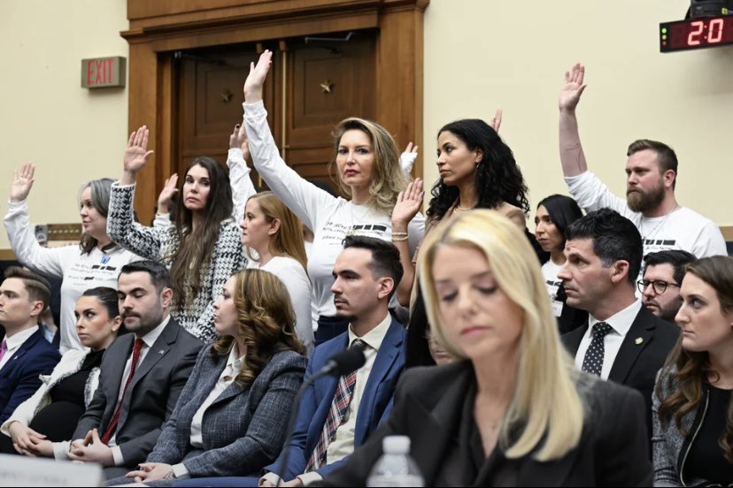 Attorney General Pam Bondi Shifts Focus to Booming Stock Market Amid Epstein Victims' House Hearing Outrage