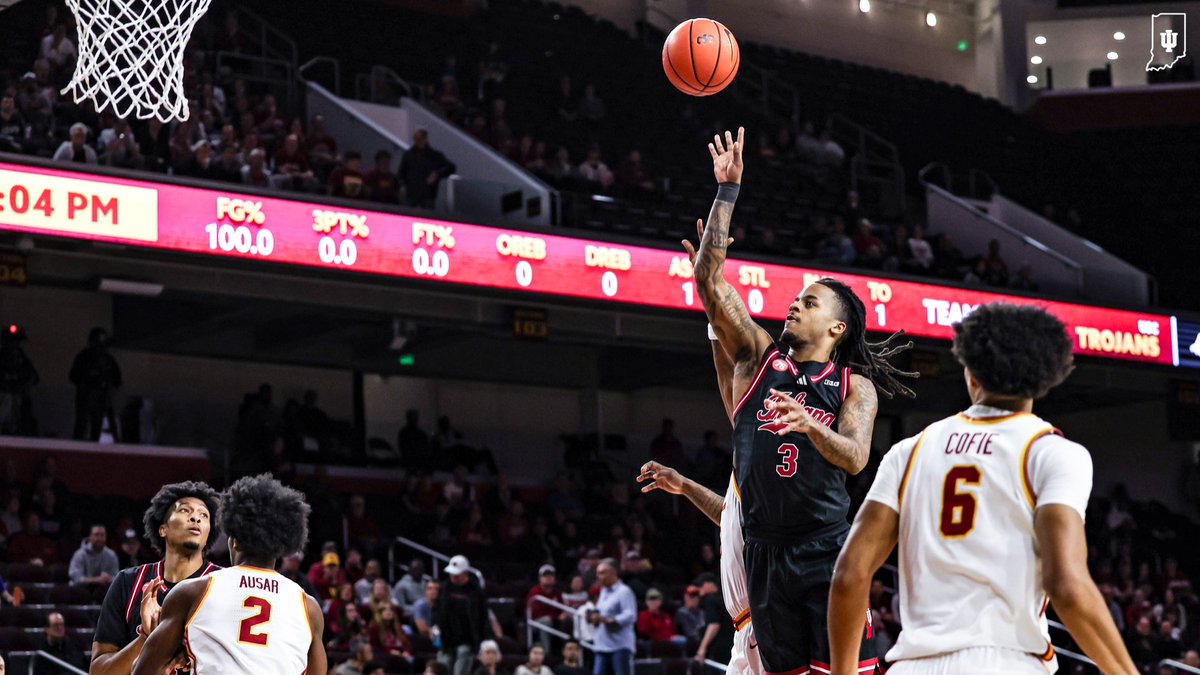 #IUBB Trends After Indiana Hoosiers' Heartbreaking Road Loss to USC