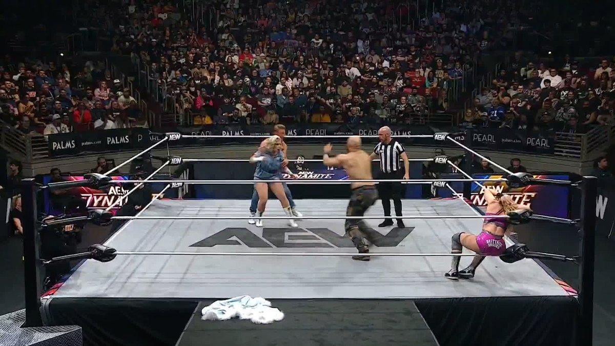 #AEWDynamite Trends Worldwide: Toni Storm's Victory, Ospreay Tease, and Darby Drama Ignite Fan Frenzy