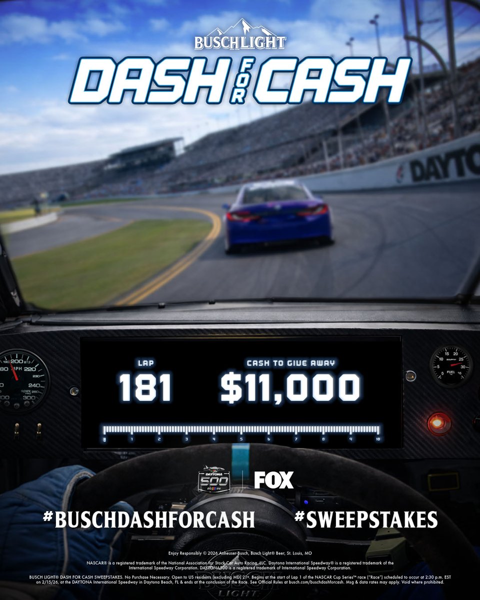 #Daytona500 Down to the Wire: Final Laps, Pit Chaos, and Busch Dash for Cash Heat Up the Great American Race