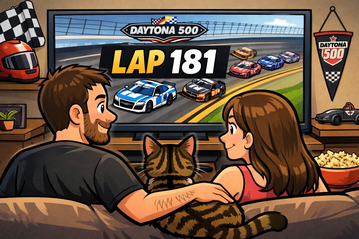 #BuschDashForCash Ignites Daytona 500 Frenzy as Lap 181 Ushers in High-Stakes Sweepstakes Showdown