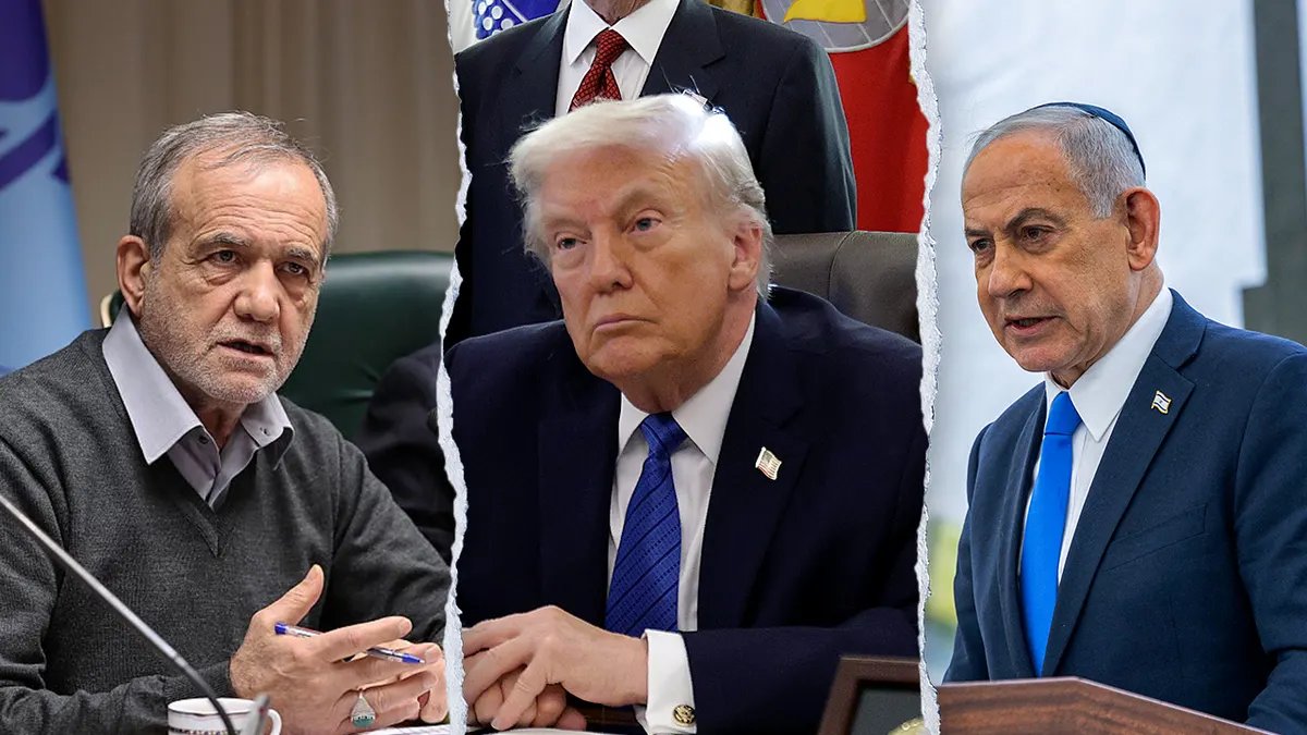 Trump Signals 'Sustained' Strikes on Iran Amid Massive U.S. Military Buildup in Middle East