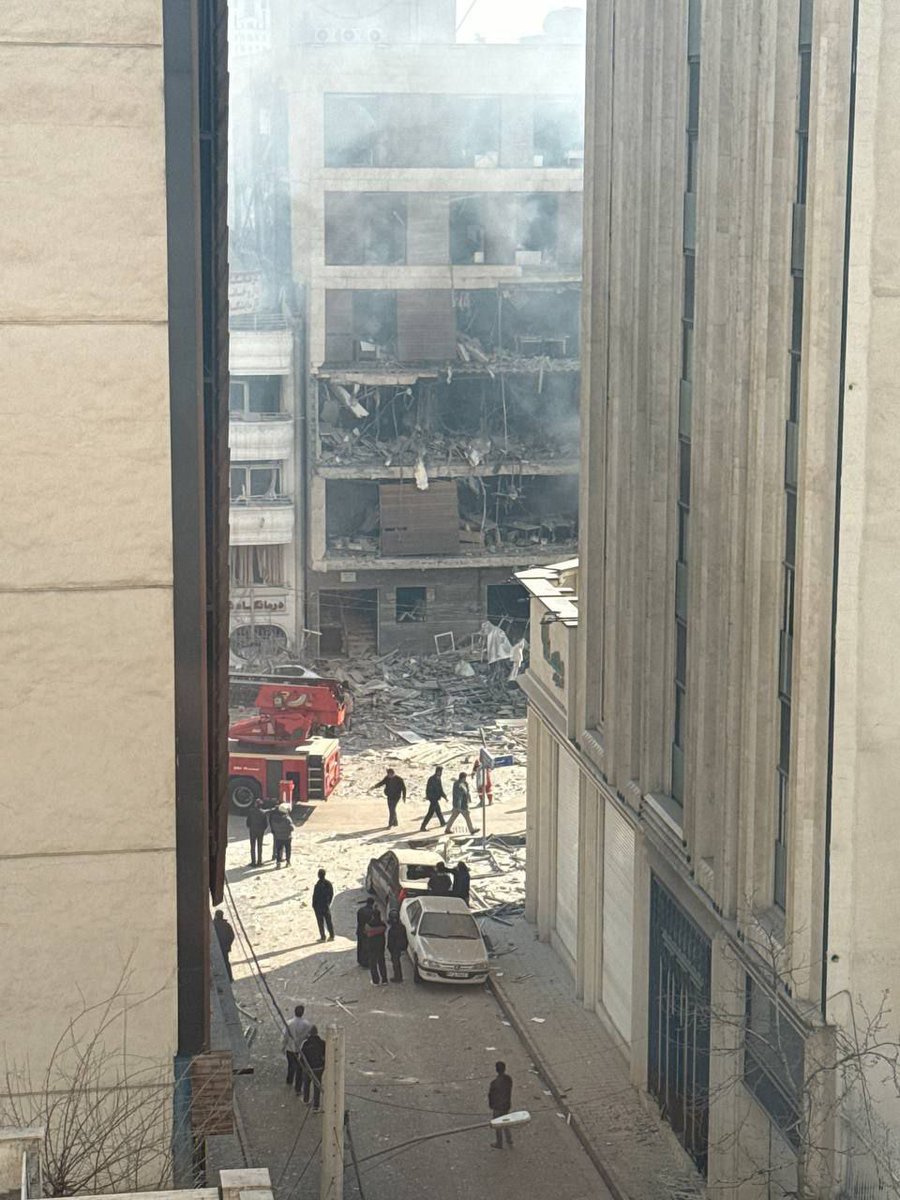 Israeli Airstrike Targets Tehran Tech Firm Linked to Iran's Internet Censorship Network