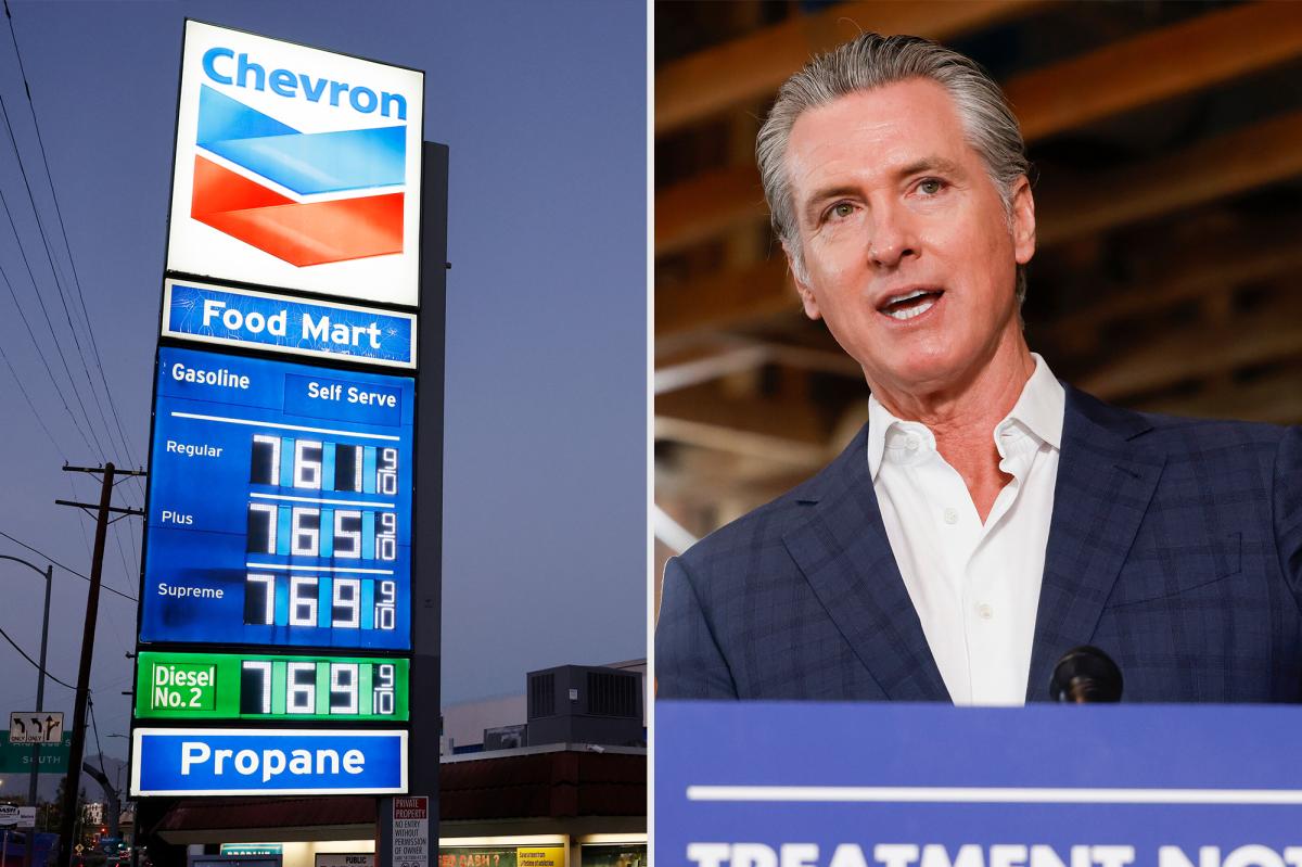 Chevron Issues Dire Warning of Economic Collapse in California Due to Newsom's Climate Regulations