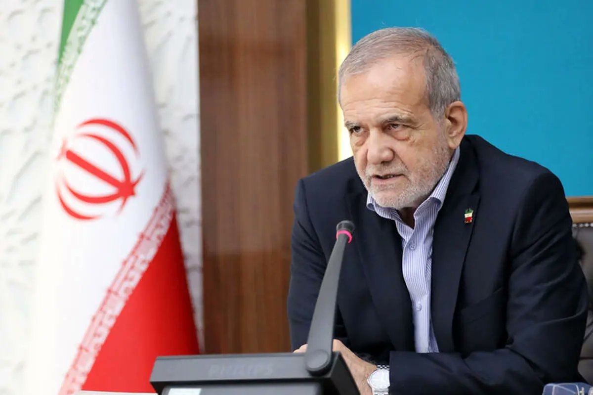 Iranian President Masoud Pezeshkian Declares New Phase of War as Tehran Depletes Missile Stockpile