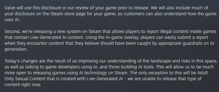 Steam Users Rally to Report Games for Undisclosed AI Art Usage in Latest TOS Crackdown