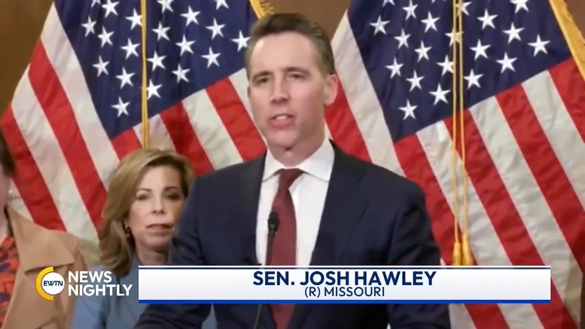 Senator Josh Hawley Introduces Bill to Ban Abortion Pill Mifepristone, Sparking National Pro-Life Surge on Social Media