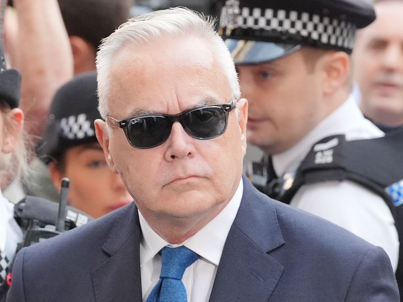 Channel 5 Drama "Power: The Downfall of Huw Edwards" Starring Martin Clunes Ignites X with Praise for Performances and Powerful Storytelling
