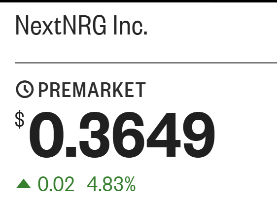 NextNRG, Inc. Q3 Earnings Surge 232% YoY to $22.9M as Stock Climbs 20% Amid AI Energy Buzz