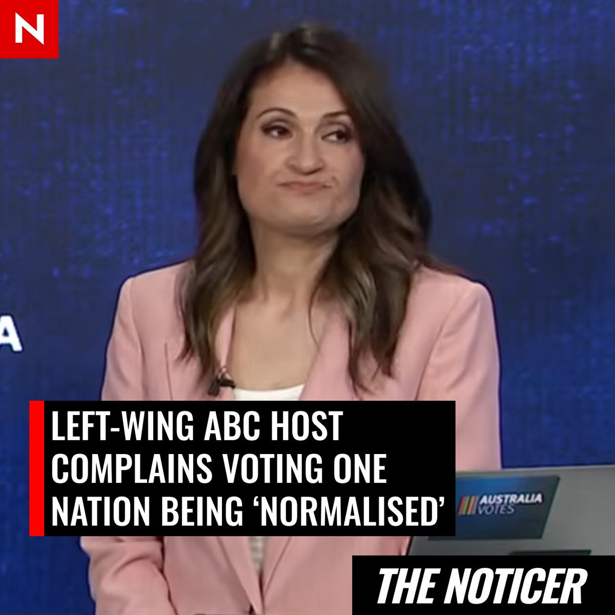 ABC Host Patricia Karvelas Sparks Fury with On-Air Claim That One Nation Votes Are Being "Normalised"