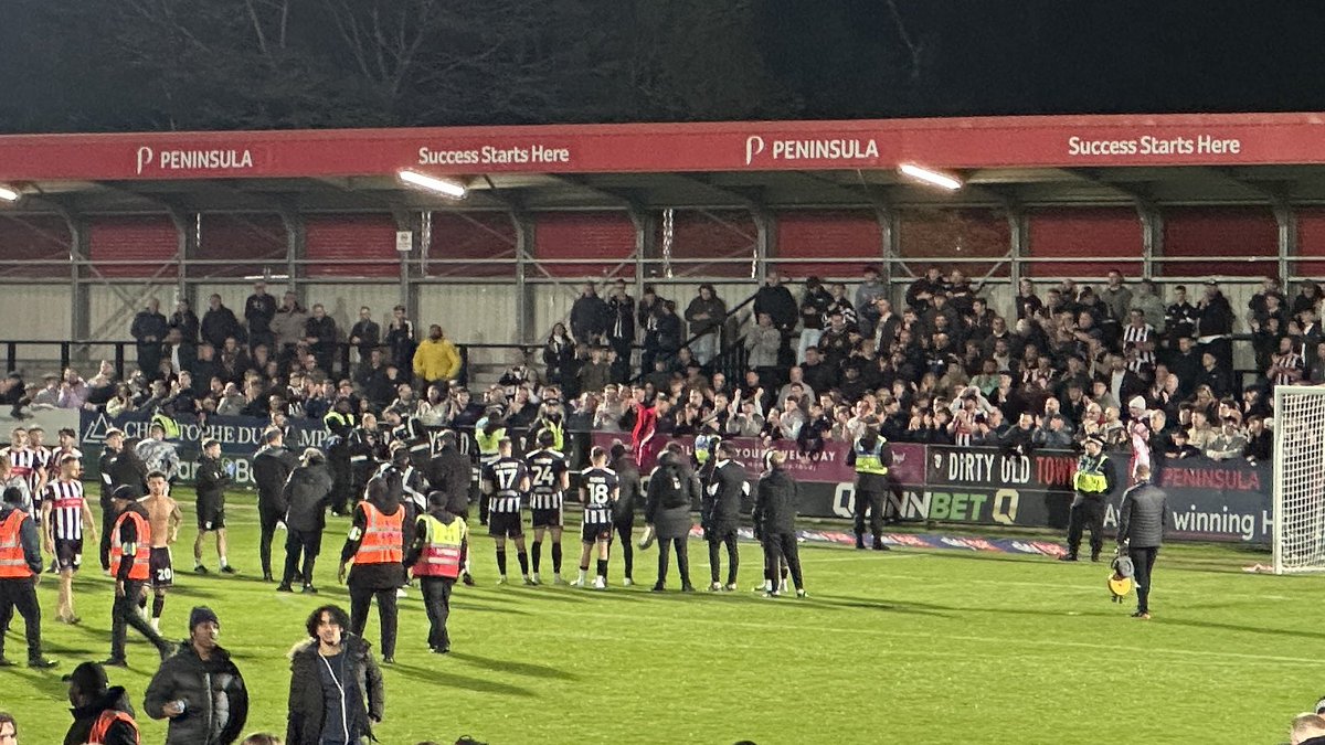 Grimsby Town's Heartbreaking Playoff Exit to Notts County Sparks Wave of Fan Pride and Resolve on Social Media