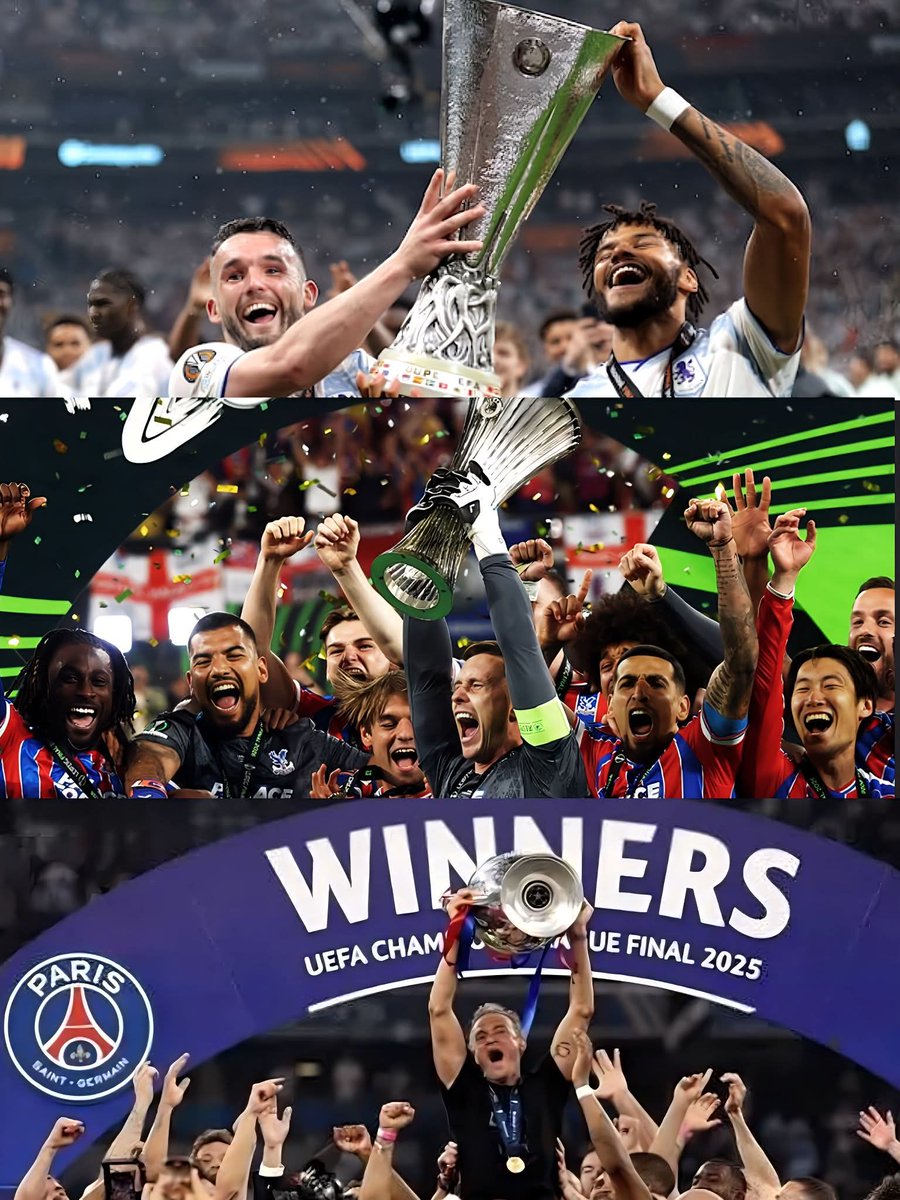Crystal Palace Fans Claim "Champions of Europe" Title After Conference League Victory Sparks Debate