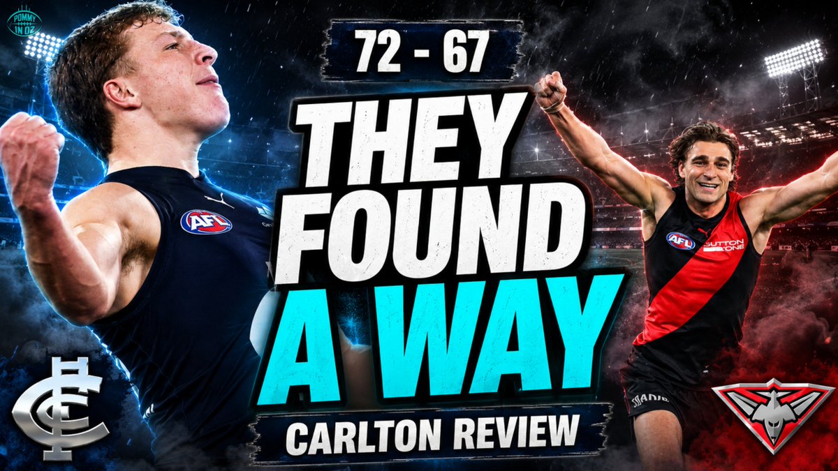 Carlton Holds Off Essendon In Five-Point Thriller As Blues Extend Winning Streak