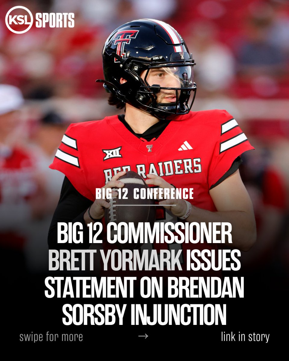 Big 12 Conference Weighs Disciplinary Measures Over Texas Tech’s Brendan Sorsby Dispute