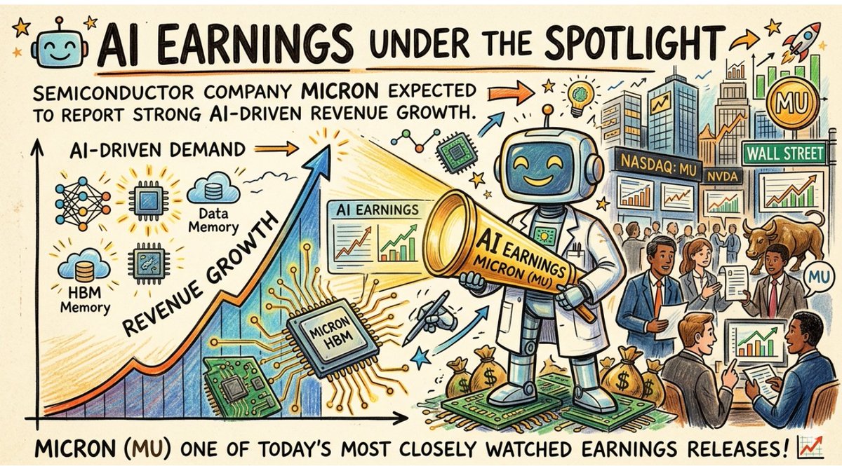 Micron's Blockbuster Q3 Results Ignite Wall Street as AI Demand Fuels Record Revenue Surge