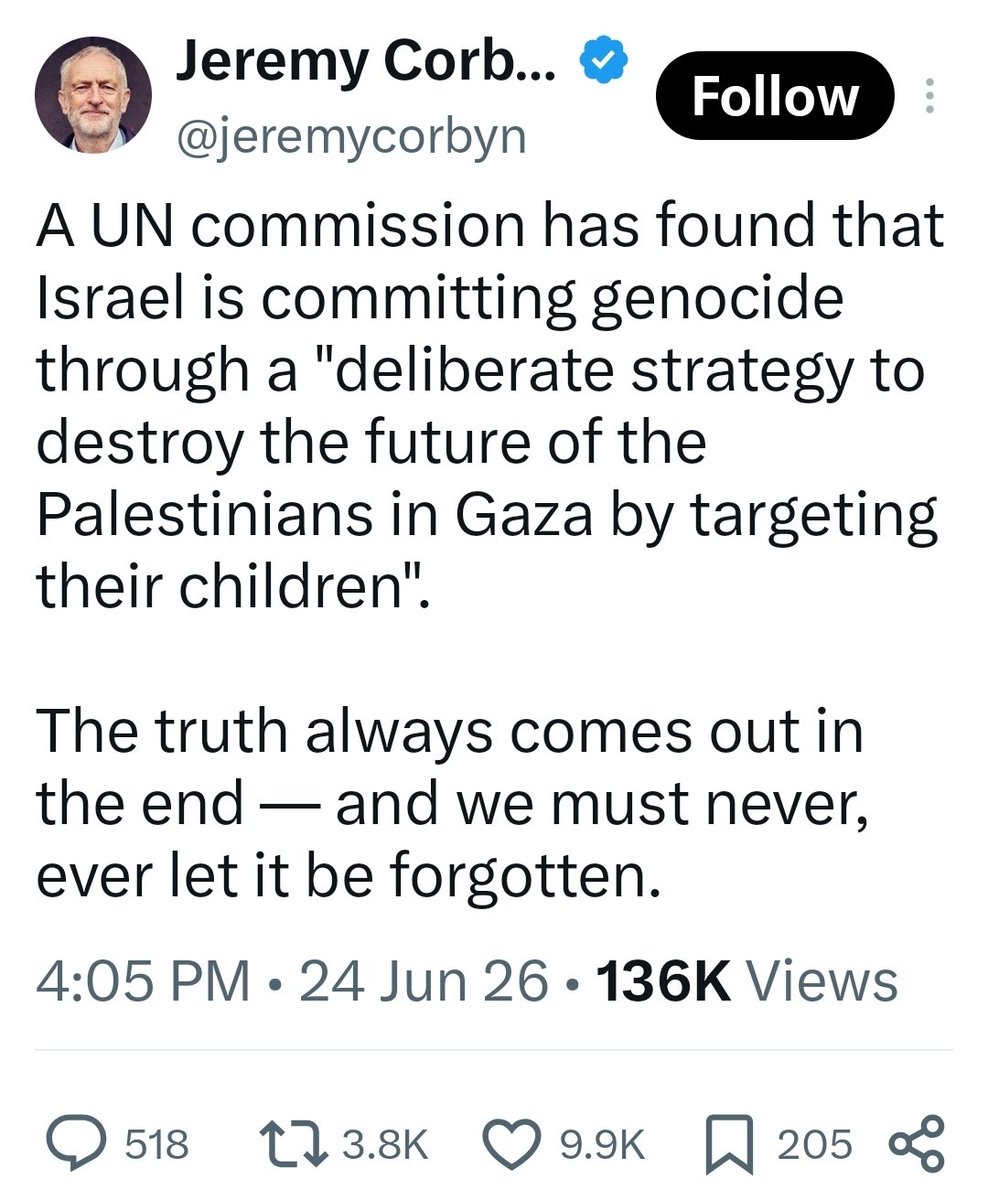 UN Commission Report Sparks Global Debate Over Claims of Deliberate Targeting of Palestinian Children