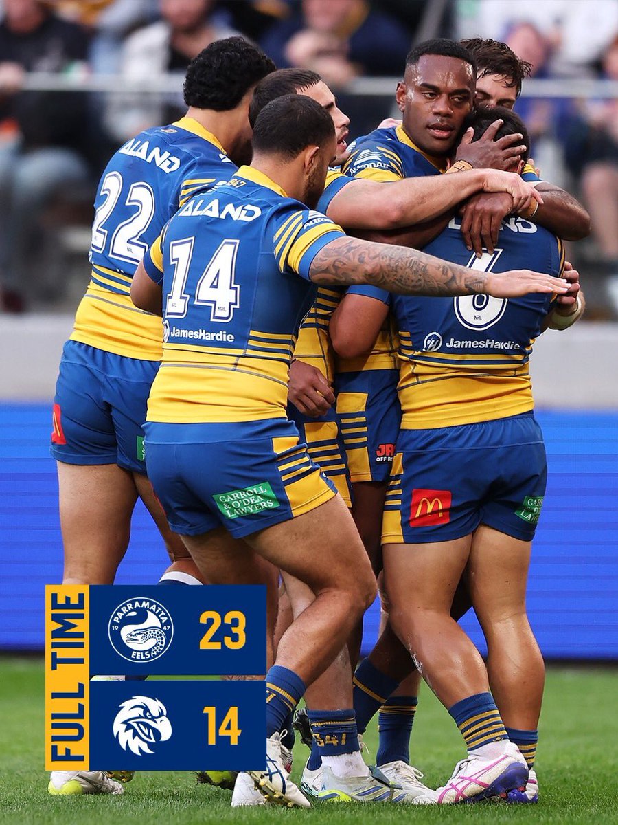 Eels Shock Manly with Walker Magic and Moses-Free Triumph