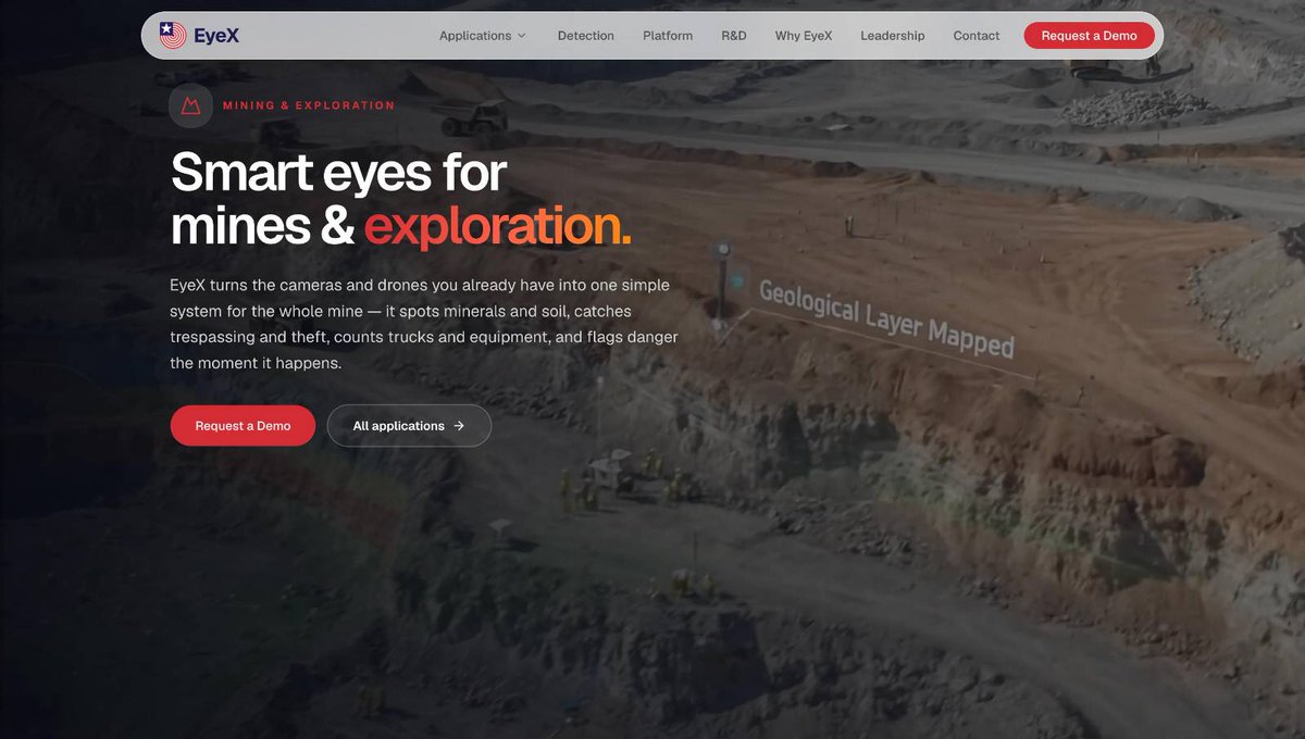 NRED Rebrand and EyeX Technology Deployment Ignite Market Discussion