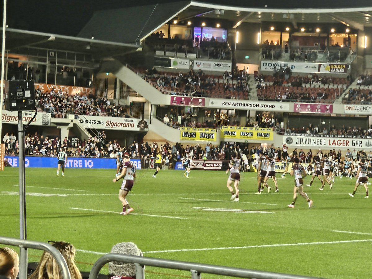 Cronulla Sharks Dominate Manly Sea Eagles 48-12, Cementing Top Four Position