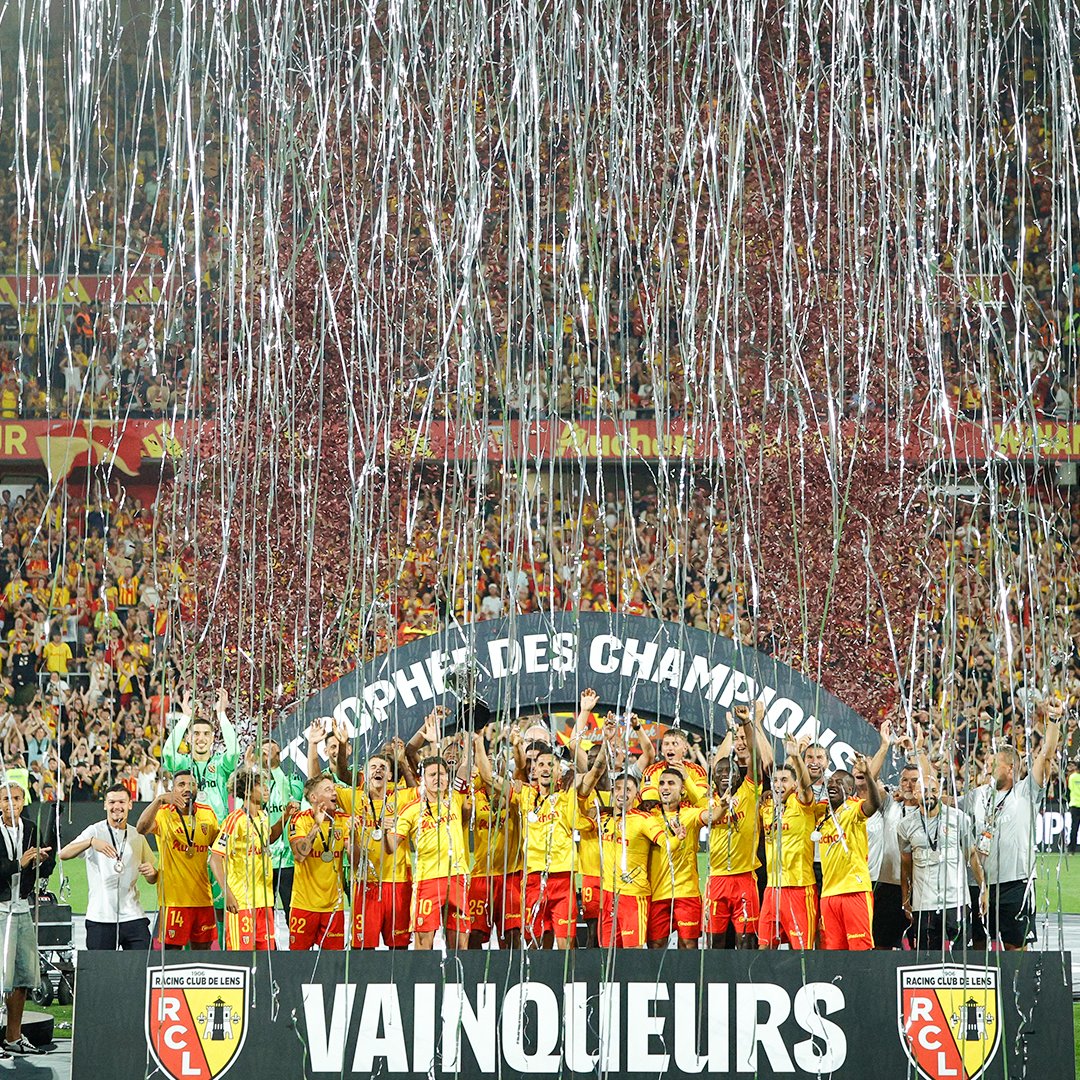Lens Beats PSG 1-0 While a Man Down to Win First Trophée des Champions
