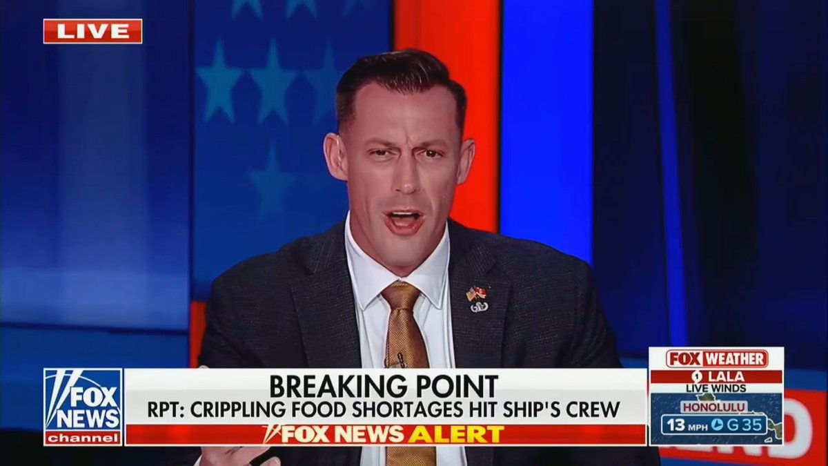 Joey Jones Rebukes Sailor Over Food Complaints on Long-Deployed USS Abraham Lincoln