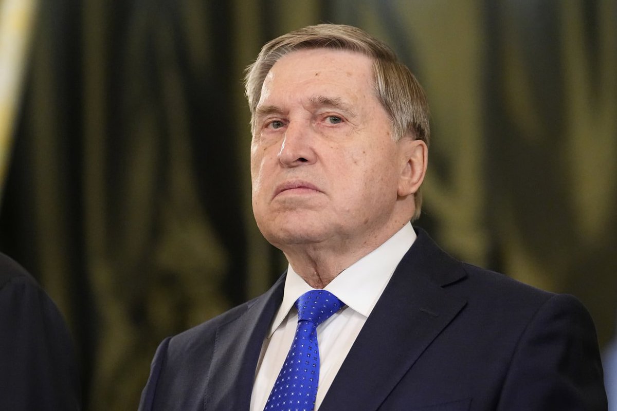 Kremlin Aide Rules Out Freezing Ukraine War Along Current Front