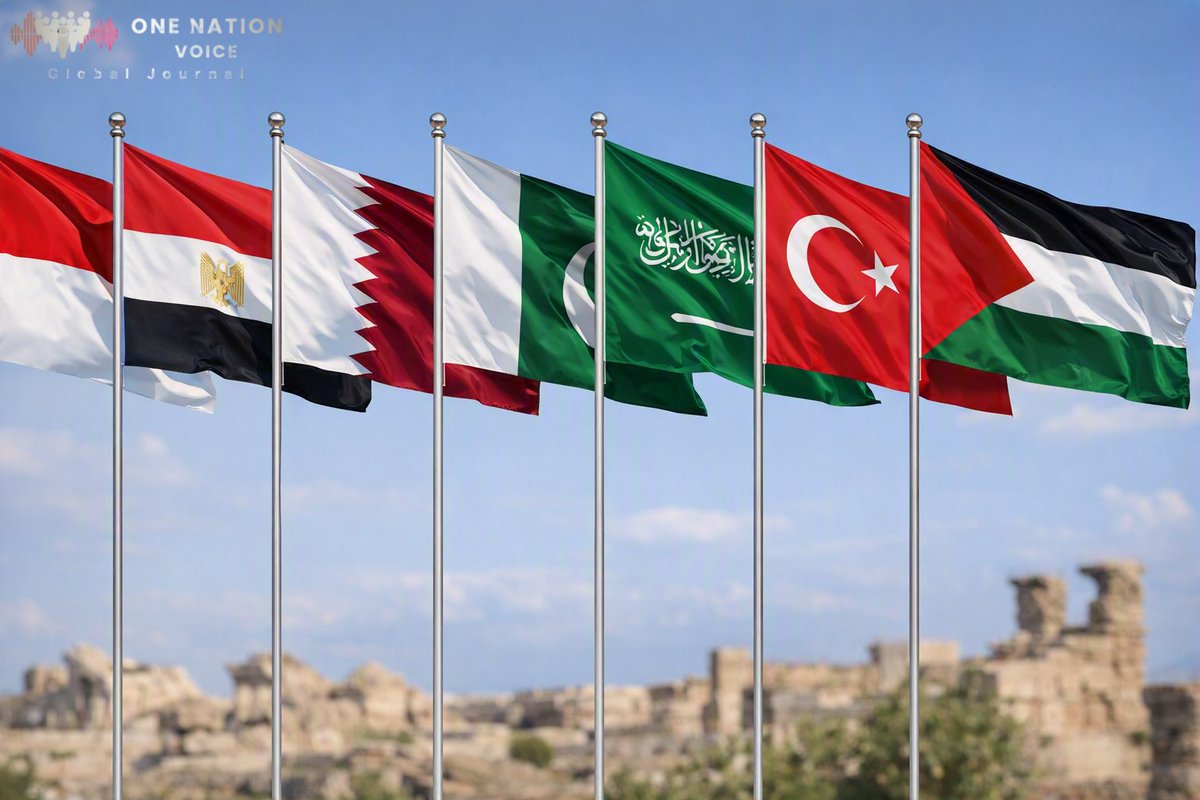 Eight Nations Condemn Israel's Rejection of UN-Backed Gaza Roadmap