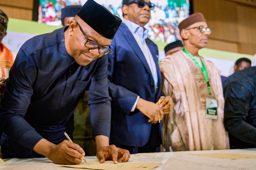 Nigerian Candidates Sign Peace Accord Ahead of 2027 Elections