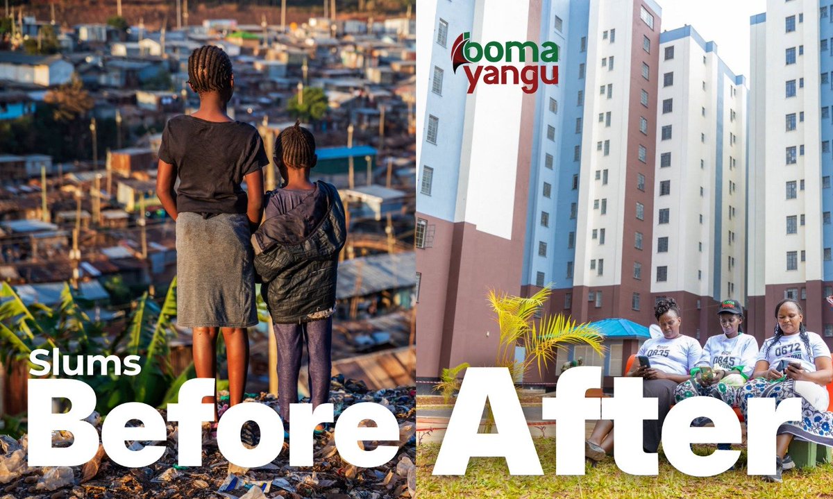 Kenya Housing Programme Draws Praise for Construction Jobs and End of ‘Flying Toilets’
